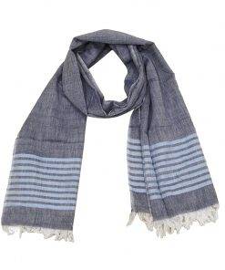 Men's Woven Pashmina Scarves Exporter India