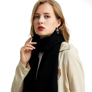 Custom Label Cashmere Winter Scarf Shawl Soft Pashmina Neck Digital Print