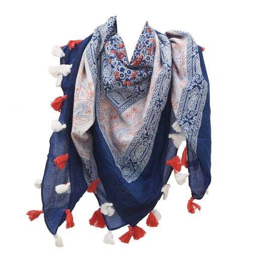 Hand-Embroidered Sozni Pashmina Shawls Export