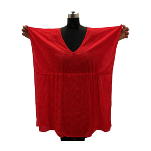 Ladies 100 Cotton Kaftan Casual Beach Wear