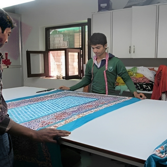 Fabric inspection unit KK Fashion Exports