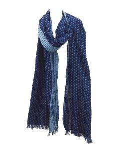 Herringbone & Tartan Woven Men Scarf - Export Quality India