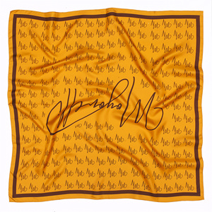Customized Design Cotton Square Silk Scarf