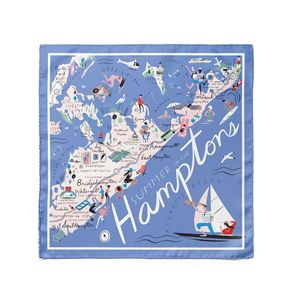 Wholesale 100% Silk Scarf Custom LOGO
