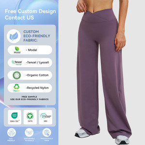 Custom Sustainable Private Label Activewear Recycled Fabric Sportswear