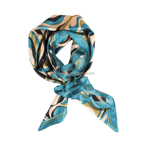 Lightweight Striped Fashion Head Scarf Hair Bandana